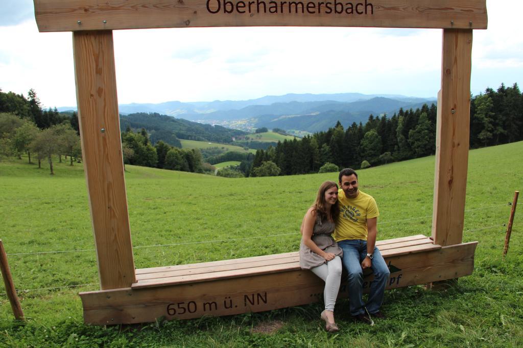 Pension Haus Rose Oberharmersbach Room photo